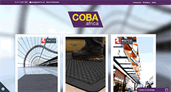 Desktop Screenshot of matting.co.za